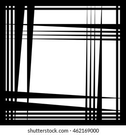 Rough edgy pattern, texture with random, chaotic sharp triangular shapes