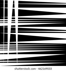 Rough edgy pattern, texture with random, chaotic sharp triangular shapes