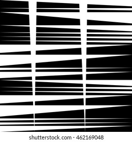 Rough edgy pattern, texture with random, chaotic sharp triangular shapes
