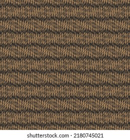Rough fabric made of jute, with a striped pattern. Rustic blanket texture. Abstract tapestry. Sackcloth rug background.