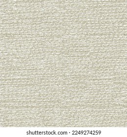 Rough fabric with some white stitching and streaks in beige and gray tones. Paper cloth background. Seamless pattern.