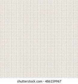 Rough fabric texture with vertical stripes. Abstract vector.