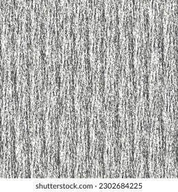 Rough, fibrous structure, with ridges and grooves. Coarse carpet texture. Grunge background. Graphics in black and white.