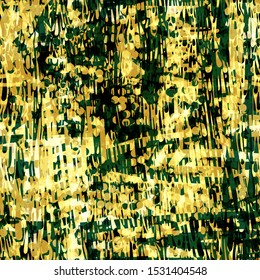 Rough golden seamless texture. Abstract vector background for web page, banners backdrop, fabric, home decor, wrapping
