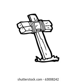 rough grave cartoon