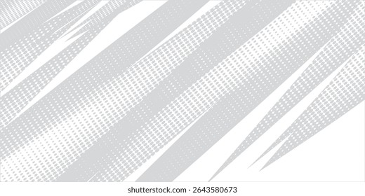Rough grey brush strokes with spray texture. Hand drawn damaged vintage banner with thick zigzag lines. Rough thick brush strokes texture. Spray paint effect vector background.