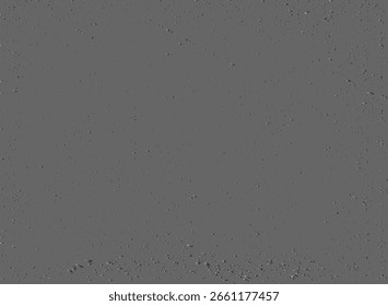 
Rough and gritty gray plaster or concrete wall texture. The image shows a close-up of a coarse surface with small bumps and divots, creating a sense of aged, weathered, and industrial style