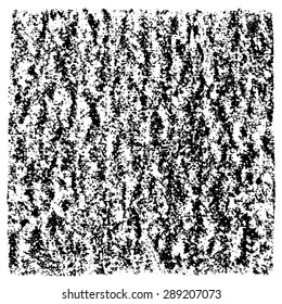 Rough grunge black texture. Template for design or illustration. Tree bark imitation.