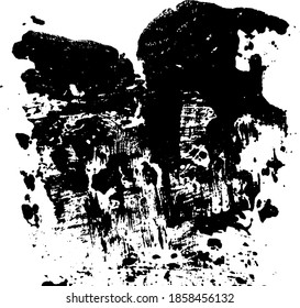 Rough Grunge Distressed Paint Background Overlay Texture
