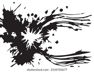 Rough Grunge Distressed Paint Background Overlay Texture