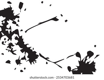 Rough Grunge Distressed Paint Background Overlay Texture