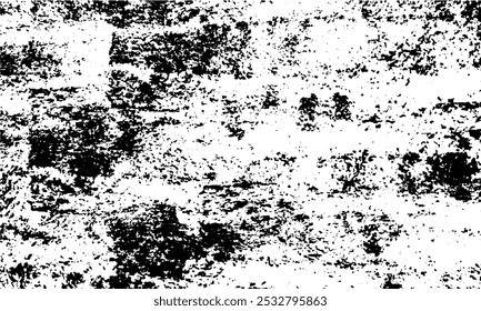 Textura de sobreposição grunge áspera - PNG de alta resolução
