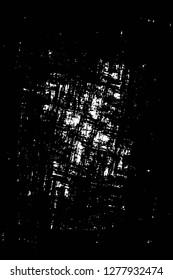 Rough grunge pattern design. Watercolor dry brush strokes texture. Faded dyed paper texture. Sketch cartoon pop art design