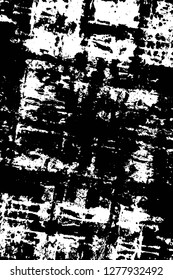 Rough grunge pattern design. Watercolor dry brush strokes texture. Faded dyed paper texture. Sketch cartoon pop art design