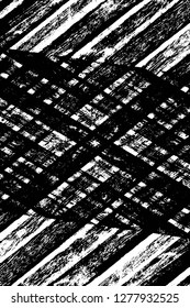 Rough grunge pattern design. Watercolor dry brush strokes texture. Faded dyed paper texture. Sketch cartoon pop art design