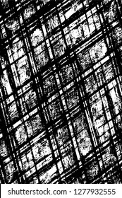 Rough grunge pattern design. Watercolor dry brush strokes texture. Faded dyed paper texture. Sketch cartoon pop art design