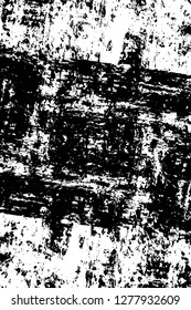 Rough grunge pattern design. Watercolor dry brush strokes texture. Faded dyed paper texture. Sketch cartoon pop art design