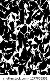 Rough grunge pattern design. Watercolor dry brush strokes texture. Faded dyed paper texture. Sketch cartoon pop art design