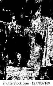 Rough grunge pattern design. Watercolor dry brush strokes texture. Faded dyed paper texture. Sketch cartoon pop art design