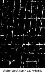 Rough grunge pattern design. Watercolor dry brush strokes texture. Faded dyed paper texture. Sketch cartoon pop art design
