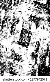 Rough grunge pattern design. Watercolor dry brush strokes texture. Faded dyed paper texture. Sketch cartoon pop art design