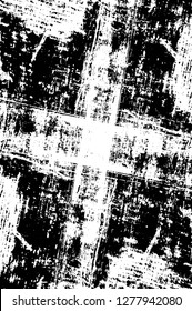 Rough grunge pattern design. Watercolor dry brush strokes texture. Faded dyed paper texture. Sketch cartoon pop art design