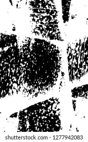 Rough grunge pattern design. Watercolor dry brush strokes texture. Faded dyed paper texture. Sketch cartoon pop art design