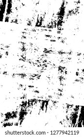 Rough grunge pattern design. Watercolor dry brush strokes texture. Faded dyed paper texture. Sketch cartoon pop art design