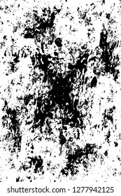 Rough grunge pattern design. Watercolor dry brush strokes texture. Faded dyed paper texture. Sketch cartoon pop art design