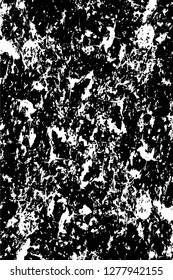 Rough grunge pattern design. Watercolor dry brush strokes texture. Faded dyed paper texture. Sketch cartoon pop art design
