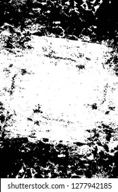 Rough grunge pattern design. Watercolor dry brush strokes texture. Faded dyed paper texture. Sketch cartoon pop art design