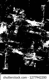 Rough grunge pattern design. Watercolor dry brush strokes texture. Faded dyed paper texture. Sketch cartoon pop art design