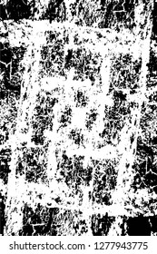 Rough grunge pattern design. Watercolor dry brush strokes texture. Faded dyed paper texture. Sketch cartoon pop art design