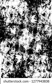 Rough grunge pattern design. Watercolor dry brush strokes texture. Faded dyed paper texture. Sketch cartoon pop art design