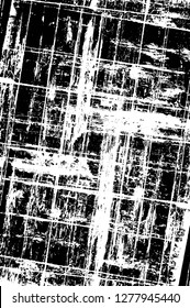 Rough grunge pattern design. Watercolor dry brush strokes texture. Faded dyed paper texture. Sketch cartoon pop art design