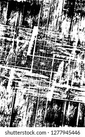 Rough grunge pattern design. Watercolor dry brush strokes texture. Faded dyed paper texture. Sketch cartoon pop art design