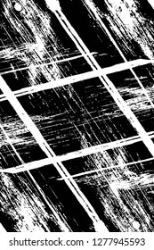 Rough grunge pattern design. Watercolor dry brush strokes texture. Faded dyed paper texture. Sketch cartoon pop art design