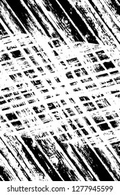 Rough grunge pattern design. Watercolor dry brush strokes texture. Faded dyed paper texture. Sketch cartoon pop art design