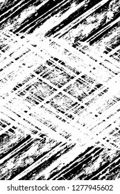 Rough grunge pattern design. Watercolor dry brush strokes texture. Faded dyed paper texture. Sketch cartoon pop art design