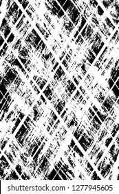 Rough grunge pattern design. Watercolor dry brush strokes texture. Faded dyed paper texture. Sketch cartoon pop art design
