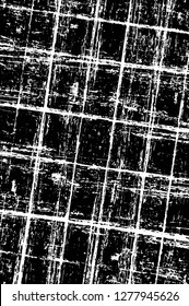 Rough grunge pattern design. Watercolor dry brush strokes texture. Faded dyed paper texture. Sketch cartoon pop art design