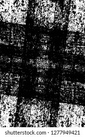 Rough grunge pattern design. Watercolor dry brush strokes texture. Faded dyed paper texture. Sketch cartoon pop art design