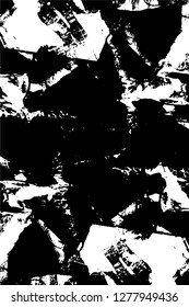 Rough grunge pattern design. Watercolor dry brush strokes texture. Faded dyed paper texture. Sketch cartoon pop art design
