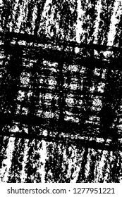 Rough grunge pattern design. Watercolor dry brush strokes texture. Faded dyed paper texture. Sketch cartoon pop art design