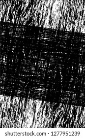 Rough grunge pattern design. Watercolor dry brush strokes texture. Faded dyed paper texture. Sketch cartoon pop art design