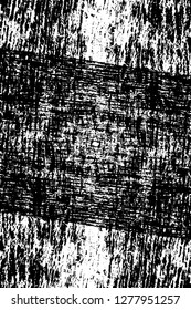 Rough grunge pattern design. Watercolor dry brush strokes texture. Faded dyed paper texture. Sketch cartoon pop art design