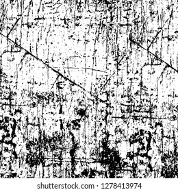 Rough grunge pattern design. Watercolor dry brush strokes texture. Faded dyed paper texture. Sketch cartoon pop art design