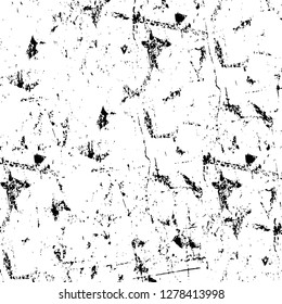 Rough grunge pattern design. Watercolor dry brush strokes texture. Faded dyed paper texture. Sketch cartoon pop art design