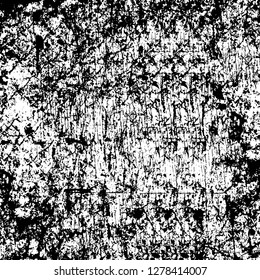 Rough grunge pattern design. Watercolor dry brush strokes texture. Faded dyed paper texture. Sketch cartoon pop art design