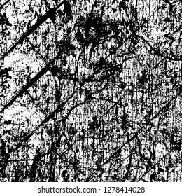 Rough grunge pattern design. Watercolor dry brush strokes texture. Faded dyed paper texture. Sketch cartoon pop art design